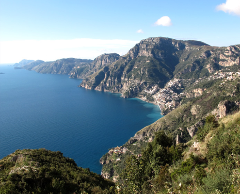 sentiero degli dei trekking