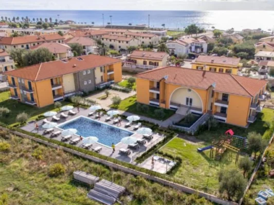 Il Giglio Marino Cilento Residence Ascea