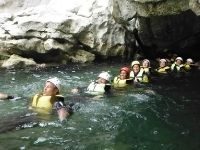 Torrentismo sul Fiume Calore