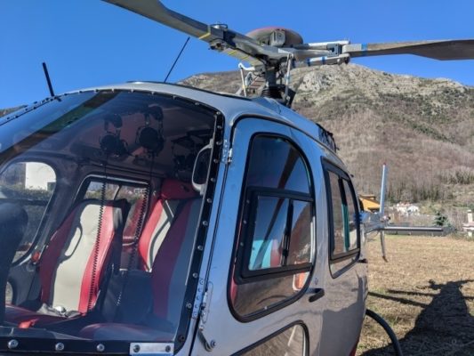 TOUR VOLO IN ELICOTTERO