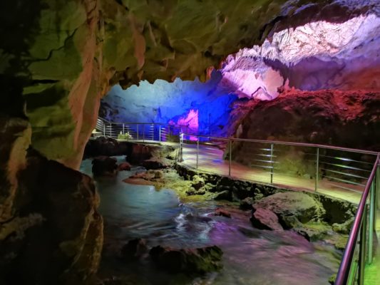 Grotte di Pertosa Biglietti Visita