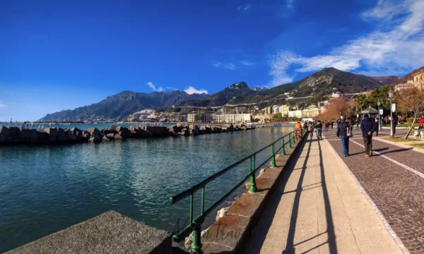 Lungomare di Salerno