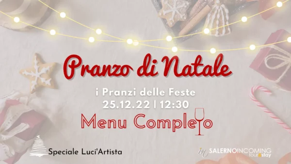 Pranzo di Natale in Osteria