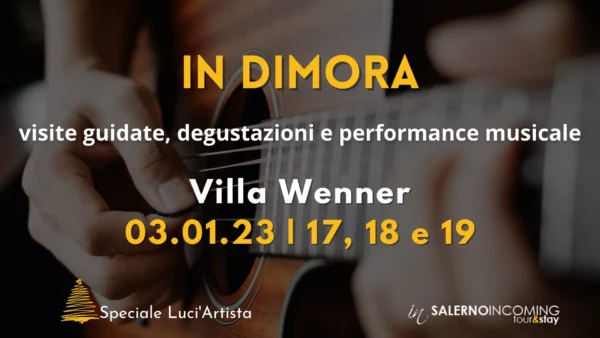 Concerto in Dimora Francesco di Bella Villa Wenner a Capezzano di Pellezzano