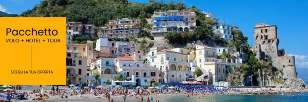 Offerte Volo Salerno: Volo + Soggiorno + Tour