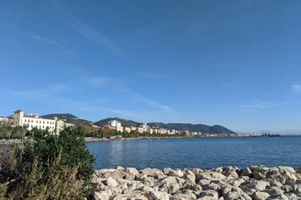 Salerno Lungomare Piazza della Liberta
