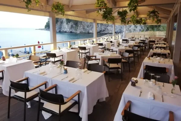 Giardini del Fuenti Costiera Amalfitana Vietri sul Mare Ristorante