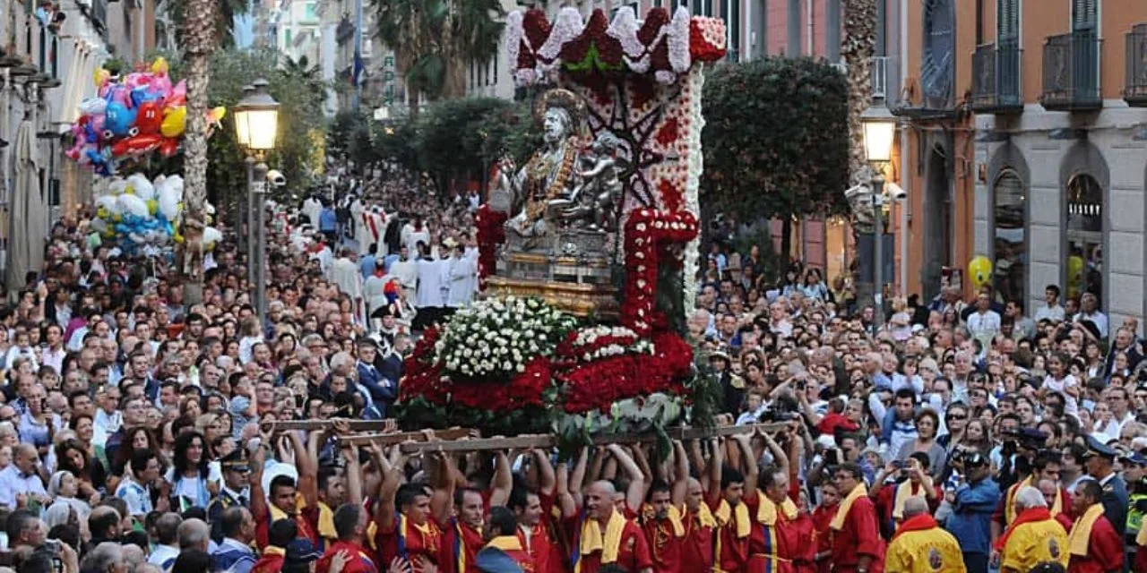 Processione di San Matteo