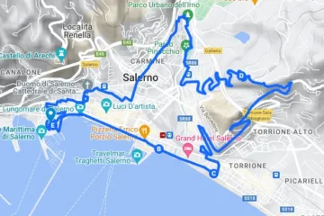 Tour in Bici a Salerno e Costiera Amalfitana