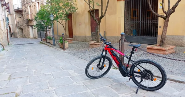noleggio bici elettriche a salerno
