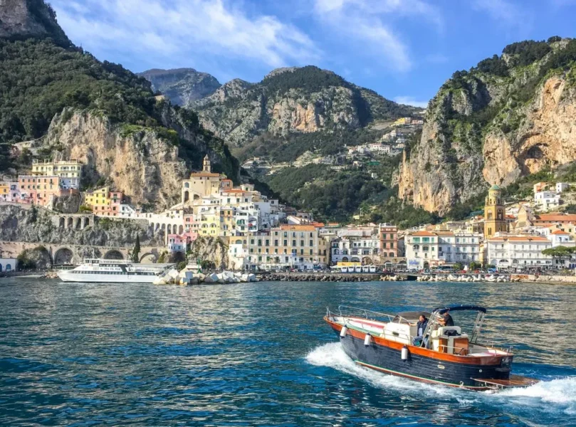 Boat Tour Crociere in Costiera Amalfitana