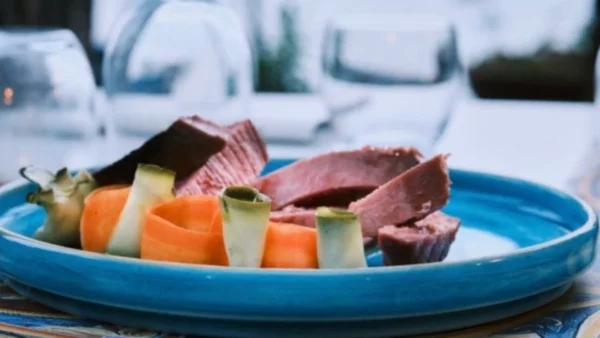 Cena in Spiaggia Costiera Amalfitana Marinadlbori