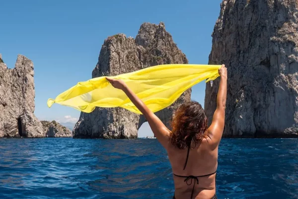 Tour in Barca a Capri
