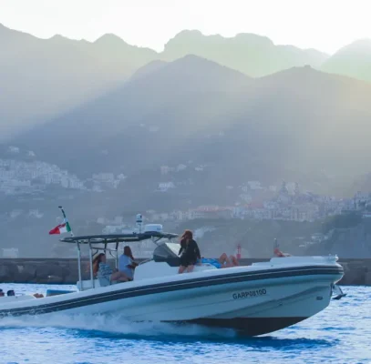 Water Taxi Boat Salerno Capri Costiera Amalfitana