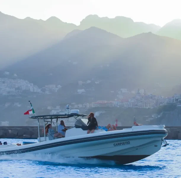 Water Taxi Boat Salerno Capri Costiera Amalfitana
