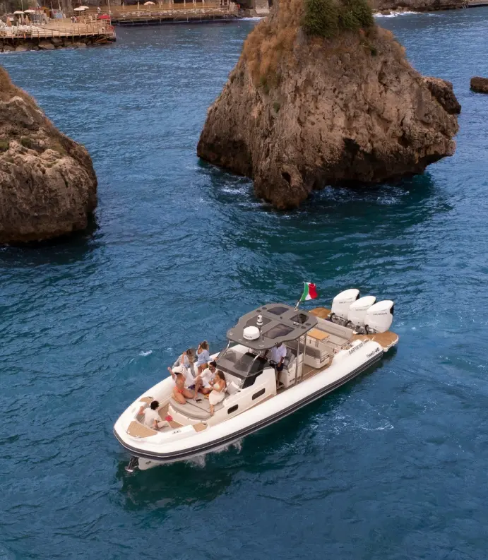 Water Taxi Boat Salerno Capri Costiera Amalfitana