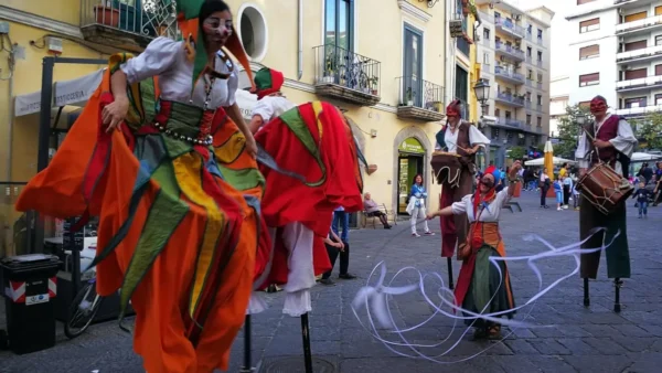 Fiera del Crocifisso Ritrovato Salerno Rievocazione Storica