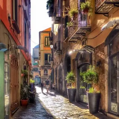 Salerno via dei Mercanti