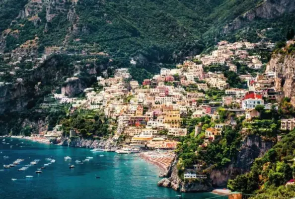 Amalfi Tour in Barca da Salerno