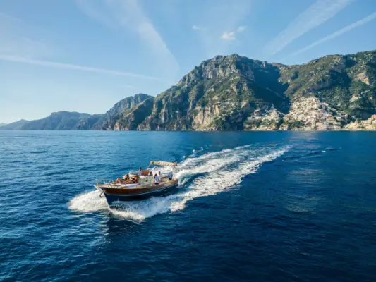 Gozzo Sorrentino Amalfi Coast e Capri