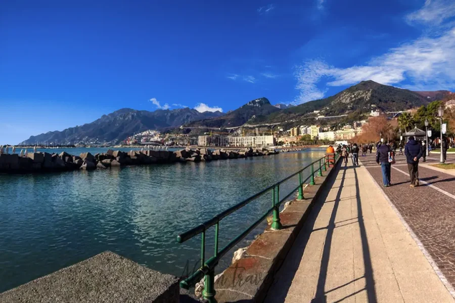 Lungomare di Salerno